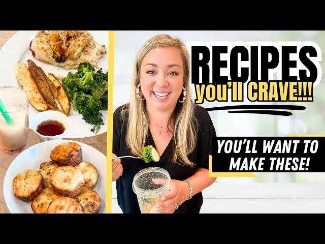 RECIPES YOU'LL WANT TO MAKE- WHAT I EAT IN A DAY | MUST TRY RECIPE IDEAS