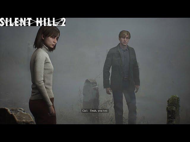 James meets Angela - Silent Hill 2 Remake