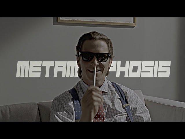 METAMORPHOSIS - interworld (Slowed + Reverb) Patrick Bateman edit.