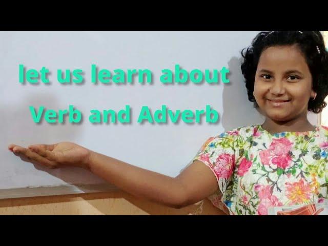 Let us learn about Verbs and Adverbs| Mimi's tiny world|