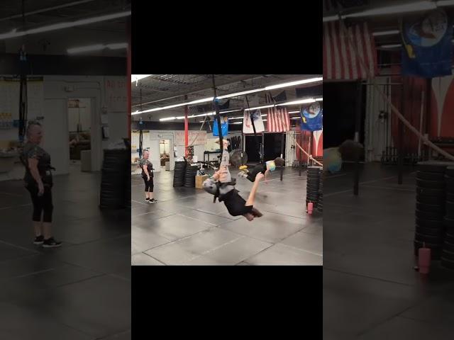 Hanging out at Dragonfly Bungee Fitness #bungeefitness