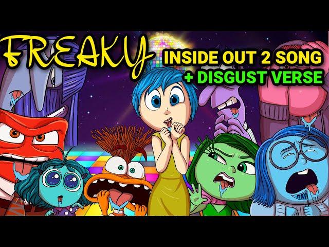 Freaky Inside Out 2 Song (Official Music Video)