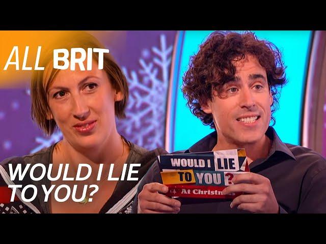 Would I Lie To You? At Christmas with Miranda Hart & Stephen Mangan | S07 E10 | All Brit