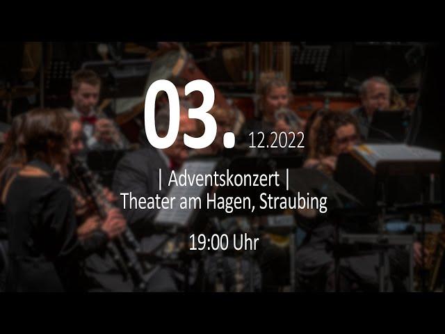 Adventskonzert - Happy Birthday John Williams | Stadtkapelle Straubing e.V. live