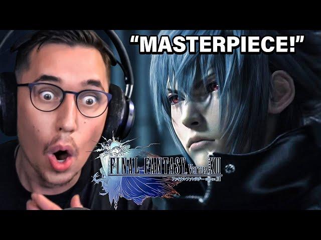 Kingdom Hearts Streamer reacts to Final Fantasy Versus XIII (Nomura’s unreleased masterpiece!)