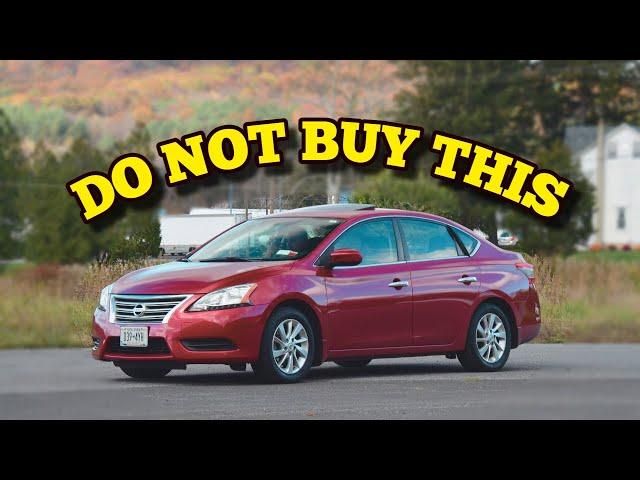 2015 Nissan Sentra SV: Regular Car Reviews