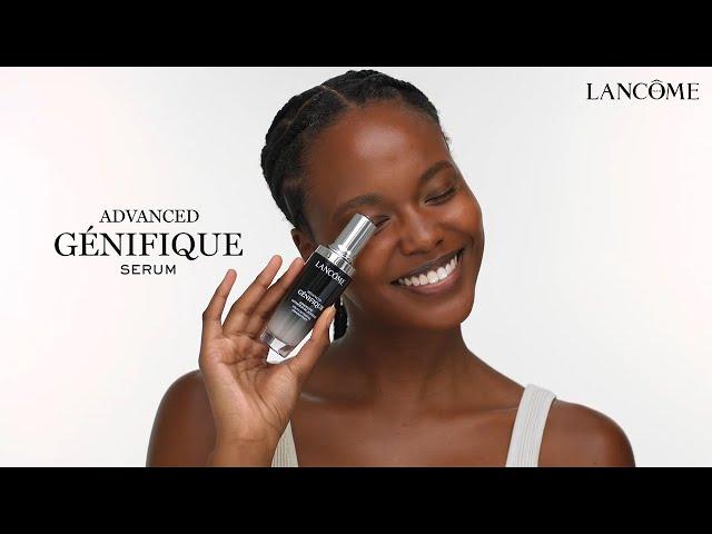 HOW TO APPLY ADVANCED GÉNIFIQUE FACE SERUM | LANCÔME