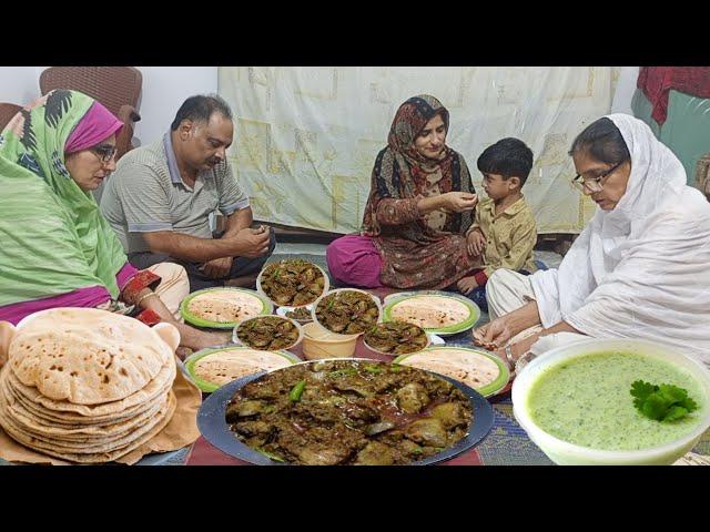 Village Life | Sham Ka Special Khana Chicken Tawa Fry Kaleji Recipe | Irma's family vlog