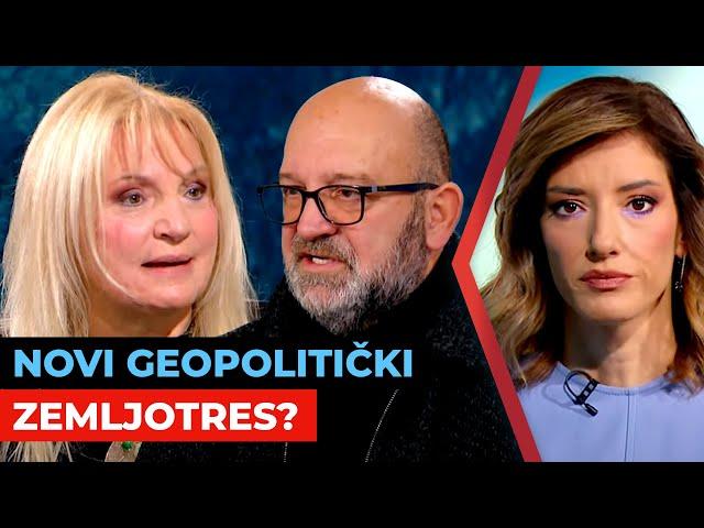 Spremamo li se za novi geopolitički zemljotres? | Vesna Jugović i Dragoslav Bokan | URANAK1