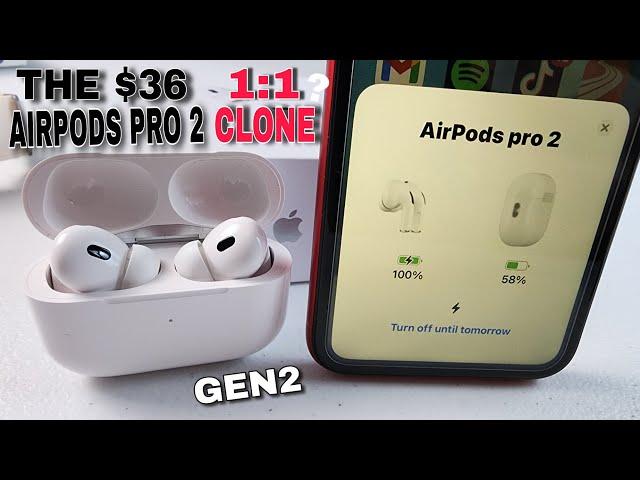 THE $36 AIRPODS PRO 2 CLONES. YOU WON'T BELIEVE 