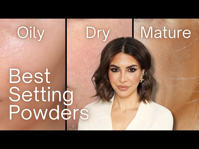 BEST SETTING POWDERS (Drugstore & High-End)