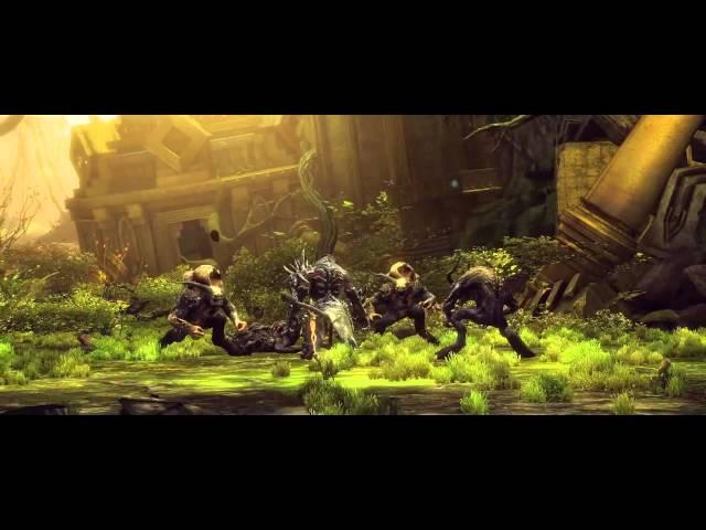 Guild Wars 2  Heart of Thorns Трейлер HD 1080p