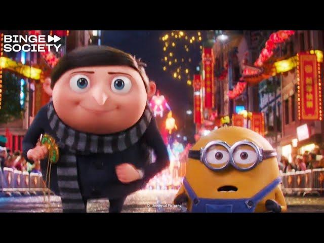 Minions: The Rise of Gru | Epic Battle Scene