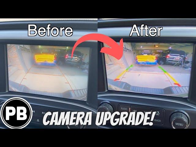 2016 - 2019 Chevy / GMC Tailgate Camera Upgrade