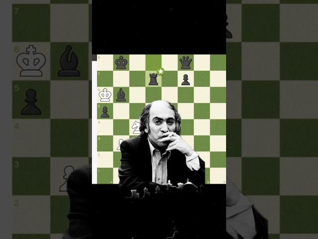 The man who created brilliancy  #Mikhail Tal #chess