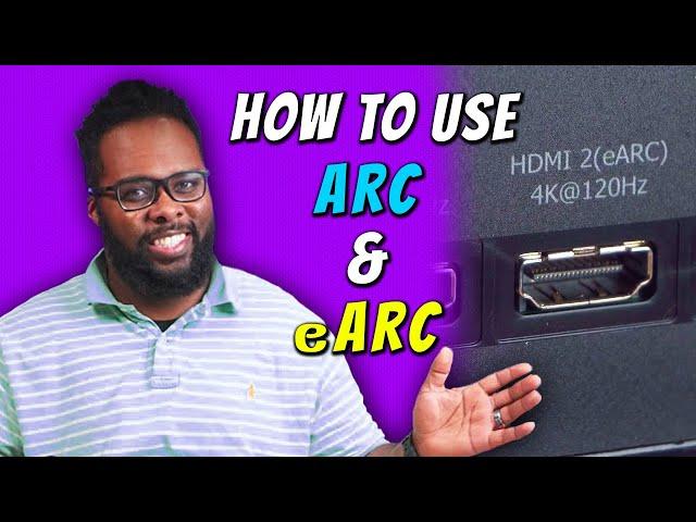 ARC and eARC Explained - An Awesome Feature That You're Probably Not Using (HDMI CEC)