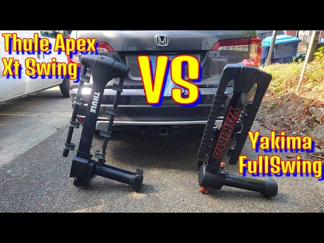 Thule Apex XT Swing 4 vs Yakima Full Swing Bike Rack