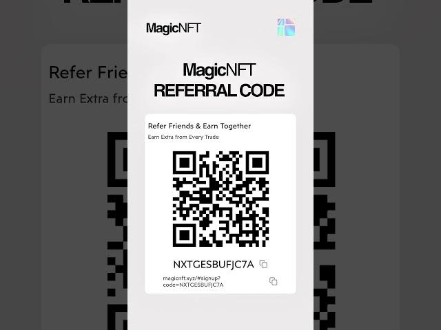Magic NFT Referral Code | Step-by-Step Sign-Up Guide 2025
