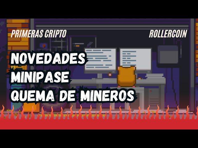  Estrategias y calculadora del Evento de Quema GOLDEN HOUR + Novedades y Minipase en Rollercoin