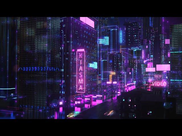 Sleepless Nights  | Cyberpunk Ambient Relaxation Playlist  | Bladerunner Inspired Soundscape ️