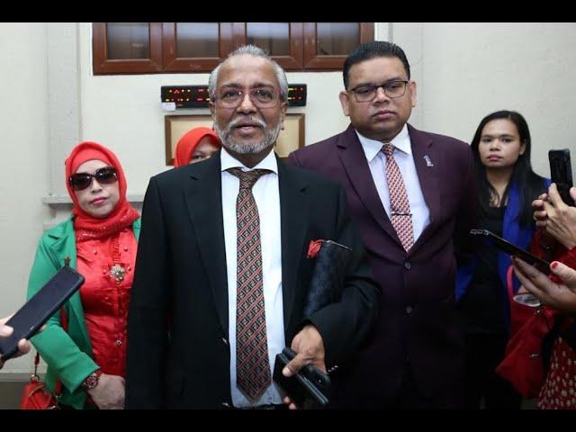 Contempt proceedings against Lokman Adam to proceed