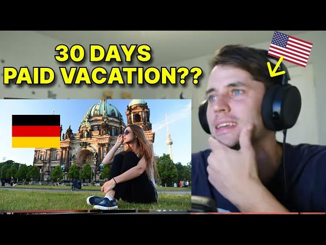 American reacts to GERMAN WORK CULTURE