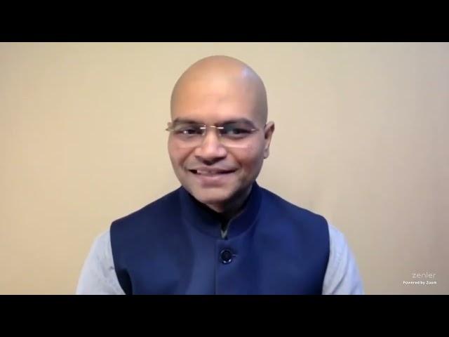 Ashtaang Chikitsa for Neuro Musculoskeletal Problems:1-Dec-2022 Webinar by Swami Rajvibhu