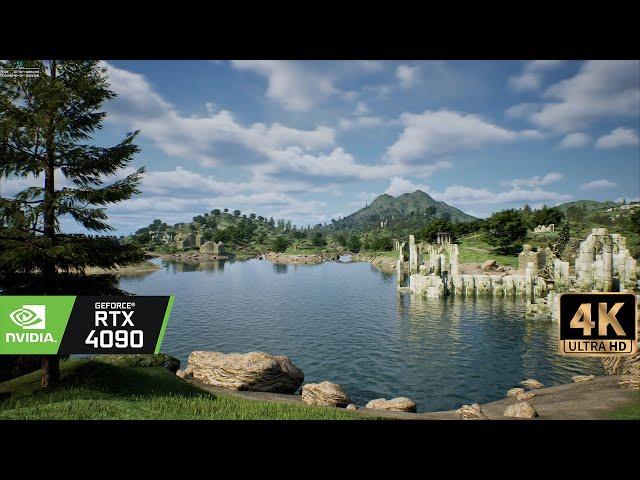 [4K60] Oblivion Remake in Unreal engine 5 is a VISUAL GAME CHANGER | RTX4090 Next Gen graphics