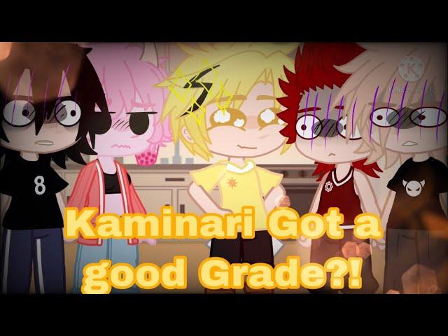 •Kaminari Got a Good Grade?!•(BNHA Skit/Gacha life)Original?