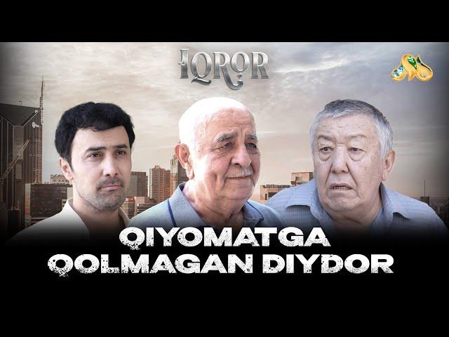 Qiyomatga qolmagan diydor... Iqror, 816 - son