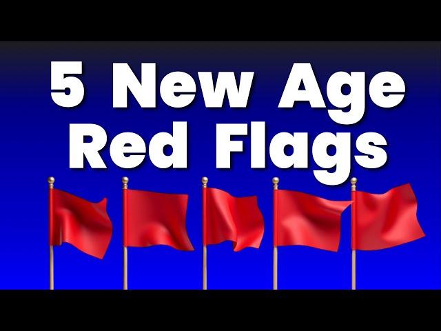 Are you unknowingly practicing new age methods? 5 red flag signals of new age deception