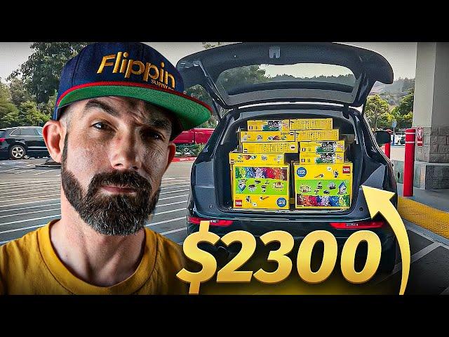 I BOUGHT $2300 of LEGO TO SELL ON AMAZON #REEZYRESELLS