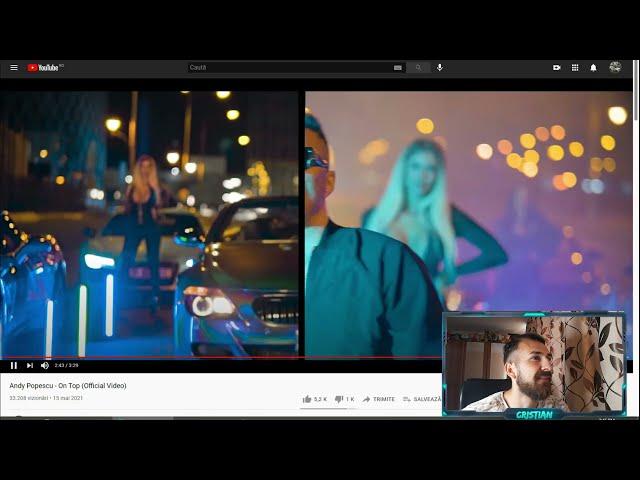 Reactie la clipul lui Andy Popescu - On Top #andypopescu