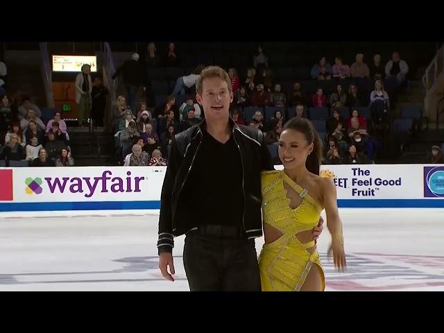 2023 Skate America Madison Chock & Evan Bates RD