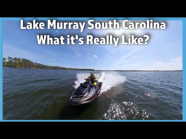 Lake Murray in South Carolina! What's it really like?