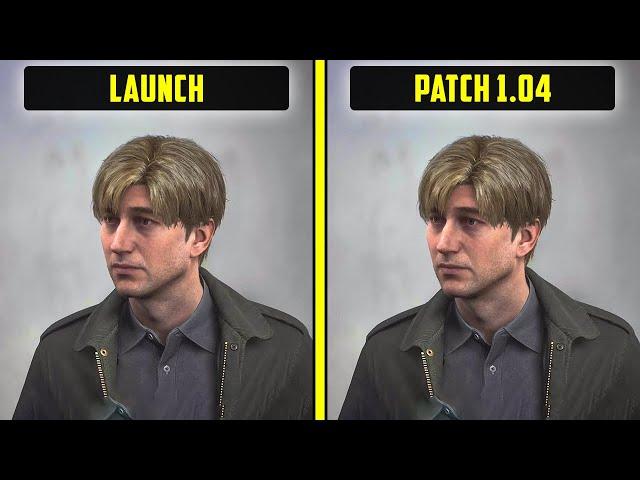 Silent Hill 2 PC - Patch 1.04 vs Launch Performance - FSR 3.1 - Frame Generation & More!