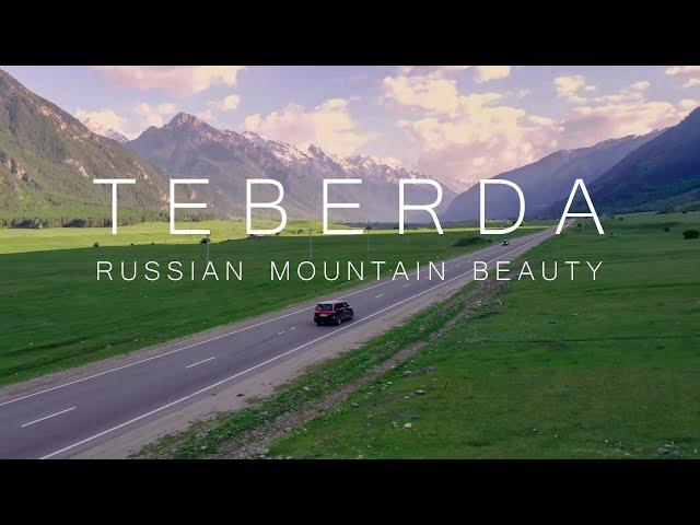 Russia Mountains | 4K Cinematic Drone Video | Teberda - Dombay