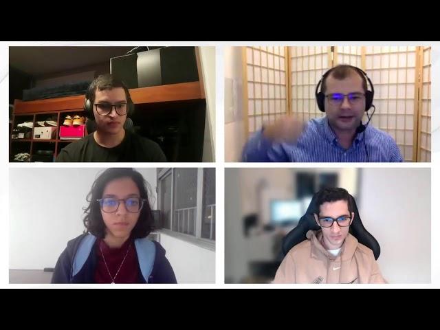 Tech Week: palestra sobre "computação na prática".