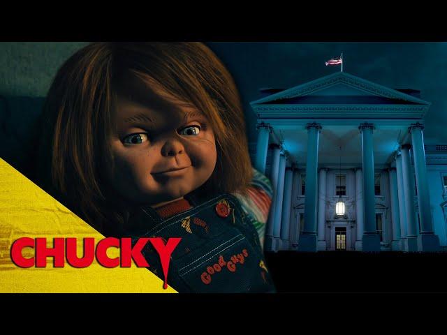 Chucky's In The White House (Season 3 Opening Scene) | Chucky Official