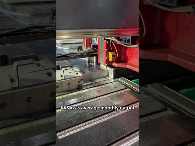 KKSAW metal sawing and milling machine