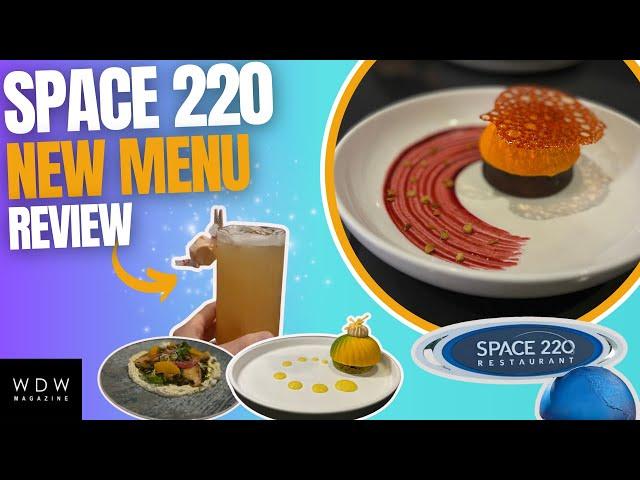 Space 220 New Menu Review