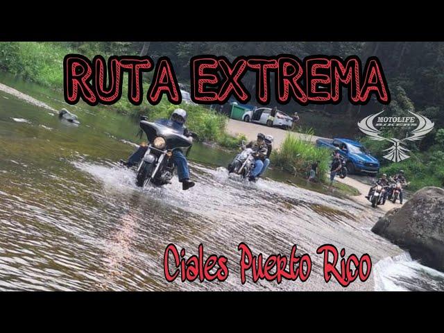 Suiza de Ciales Puerto rico | Ruta Extrema en Moto | Motolife Bikers @charlysinewan