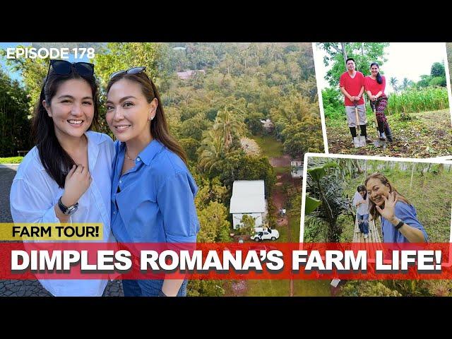 FARM TOUR! Dimples Romana’s Alfonso, Cavite Hideaway! | Karen Davila Ep178