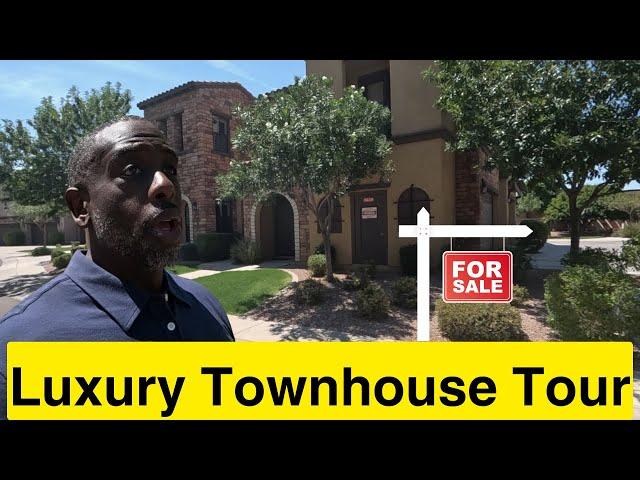 Inside Look At Luxury Townhouse Tour In Chandler Arizona