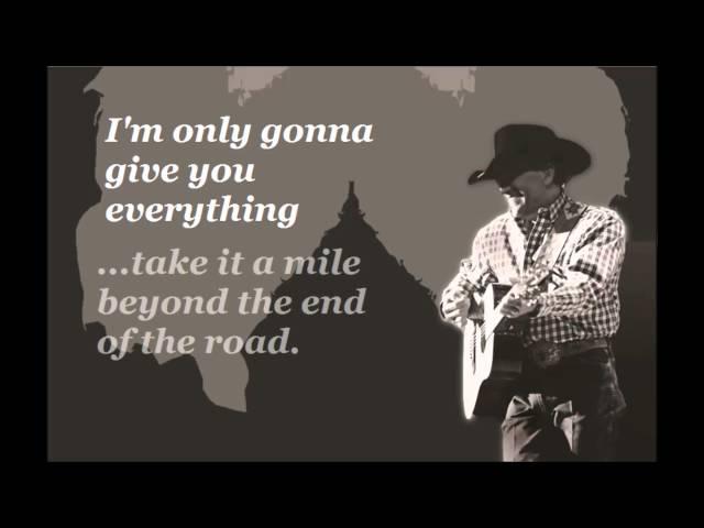 George Strait - As Far As It Goes