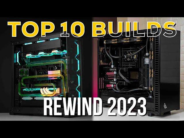 Top 10 Builds - 2023 | Rewind - TheMVP Edition