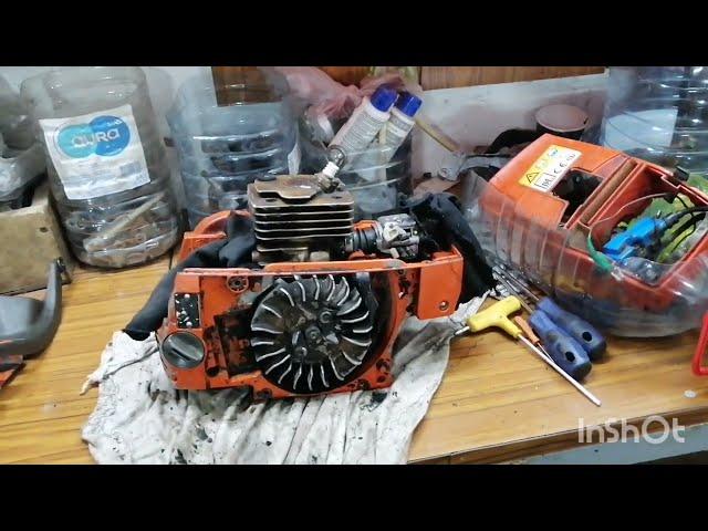 Обзор и обслуживание хускварна 365.