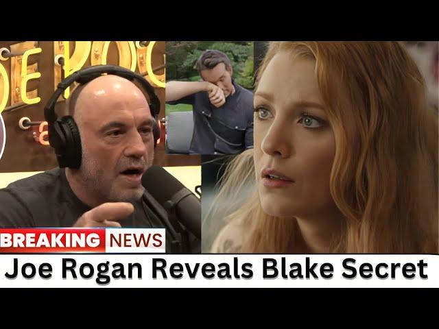 Joe Rogan EXPOSES Blake Lively’s Dark Ties to Ryan Reynolds — Career in FREEFALL!