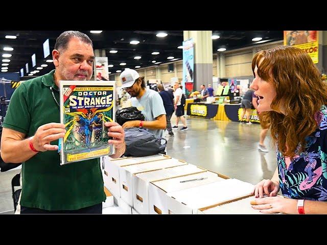 Lifelong Comic Book Collectors Selling HUGE Key Issues at Heroes Con!