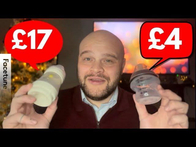 TOMMEE TIPPEE Vs MAM bottles? | Anti-Colic bottle honest review